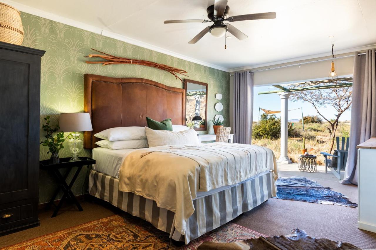 Sweetfontein Boutique Farm Lodge Britstown エクステリア 写真