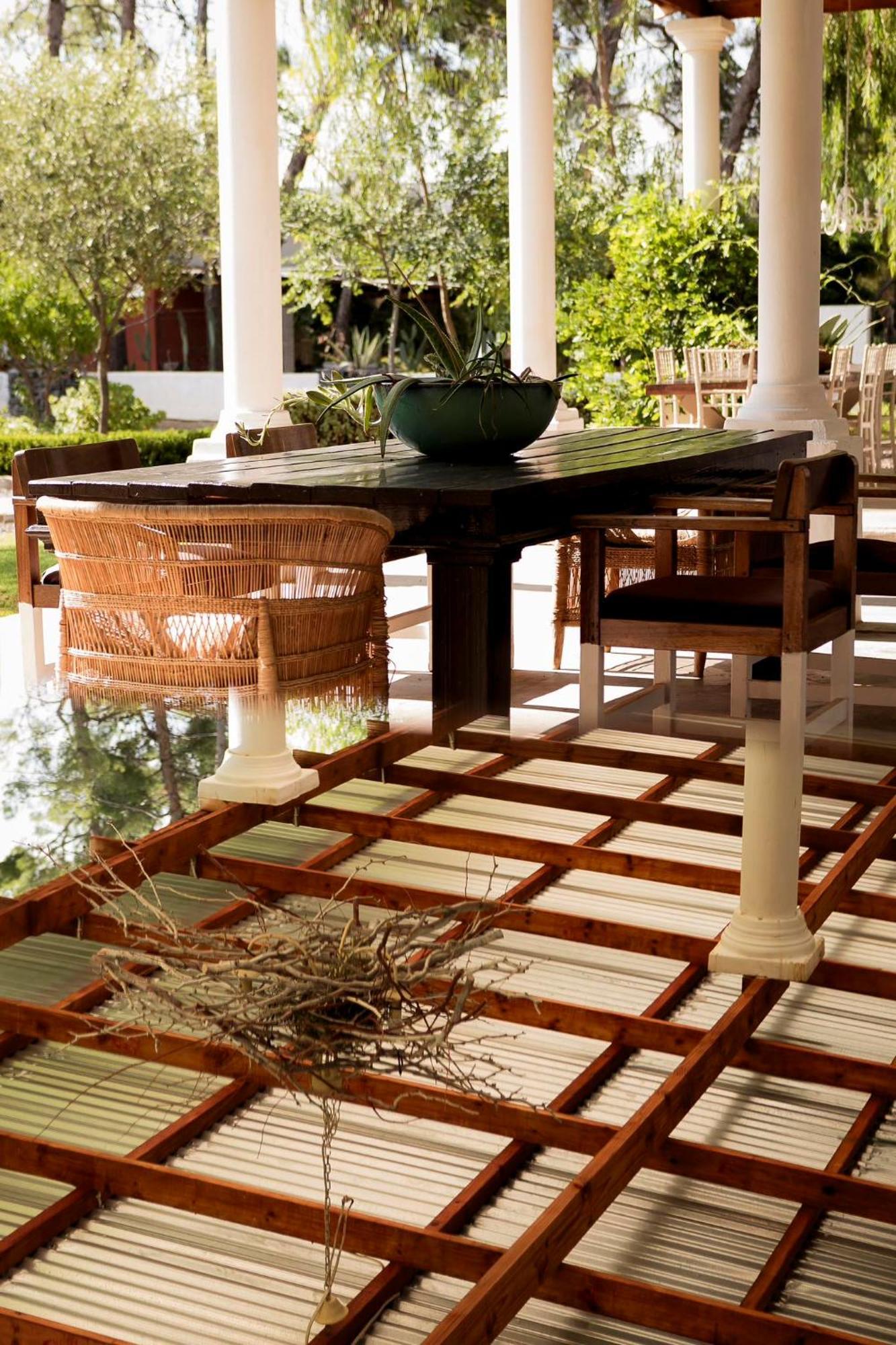 Sweetfontein Boutique Farm Lodge Britstown エクステリア 写真
