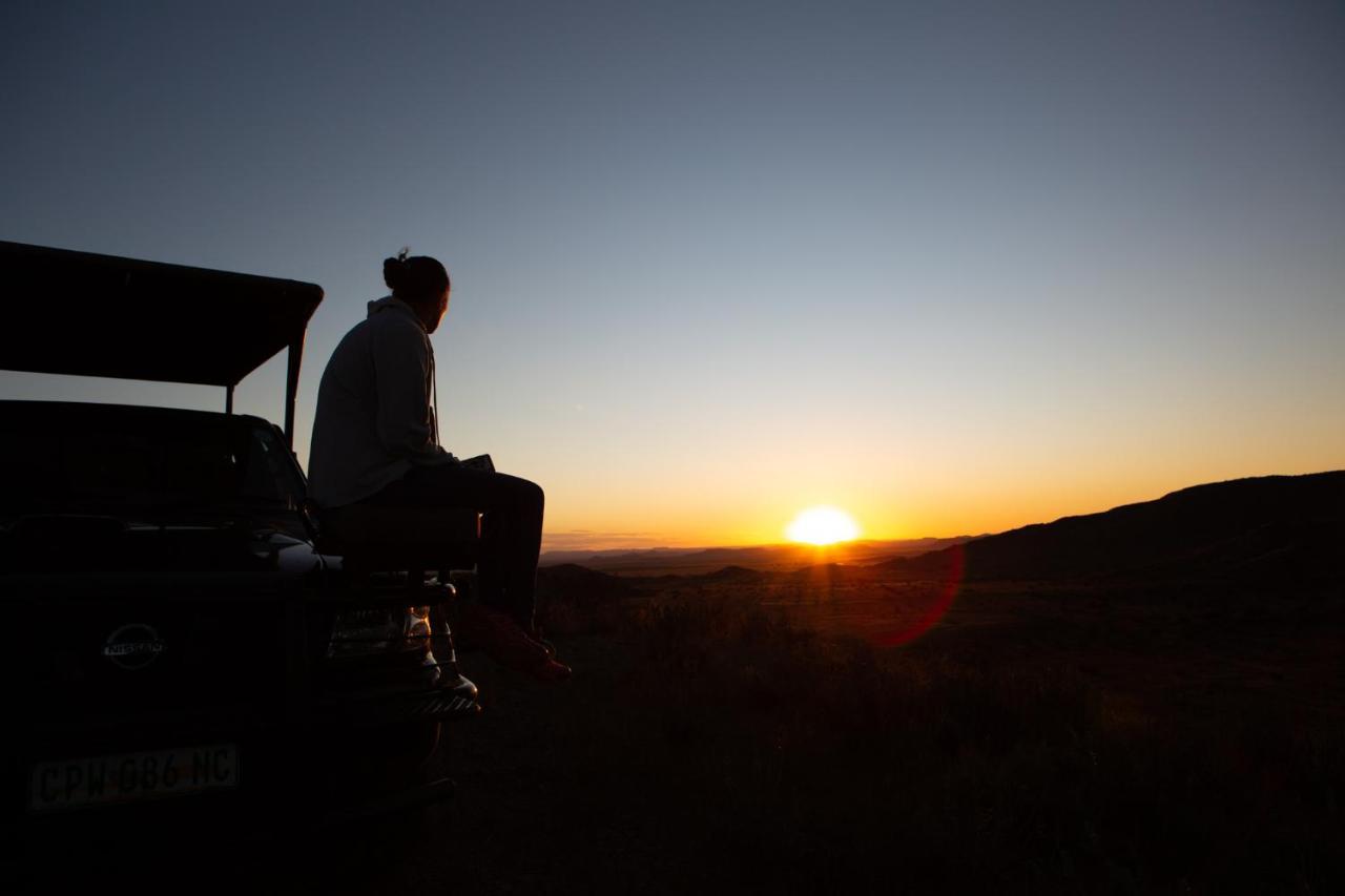 Sweetfontein Boutique Farm Lodge Britstown エクステリア 写真