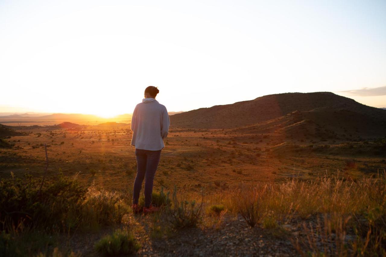 Sweetfontein Boutique Farm Lodge Britstown エクステリア 写真
